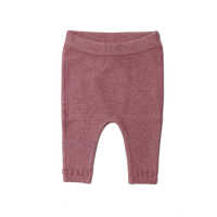 Puri Pant Ajour Strickhose Baumwolle kbA / Seide GOTS