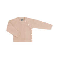 Puri Kimono Krausstrick Baby Wickelpullover Baumwolle...