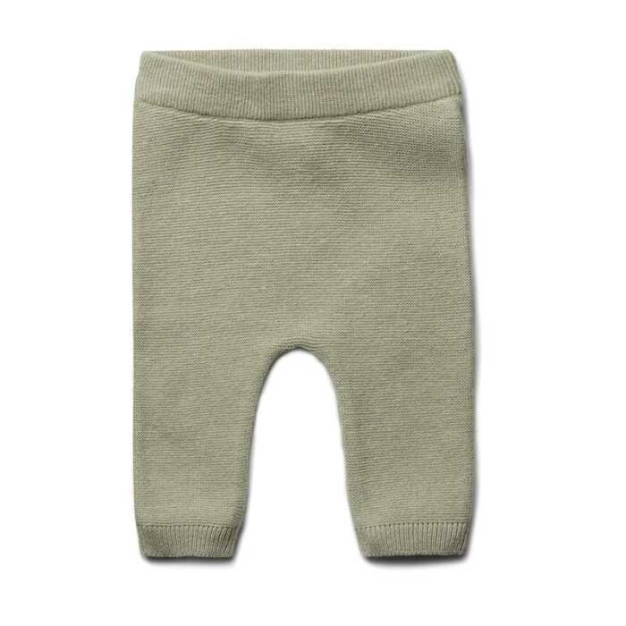 Puri Pant Babyhose Krausstrick Baumwolle kbA/Seide GOTS