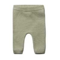Puri Pant Babyhose Krausstrick Baumwolle kbA/Seide GOTS