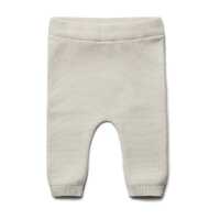 Puri Pant Babyhose Krausstrick Baumwolle kbA/Seide GOTS
