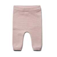 Puri Pant Babyhose Krausstrick Baumwolle kbA/Seide GOTS