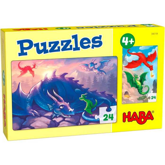 Haba Kinder Puzzles Drachen 4+