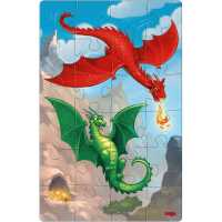 Haba Kinder Puzzles Drachen 4+