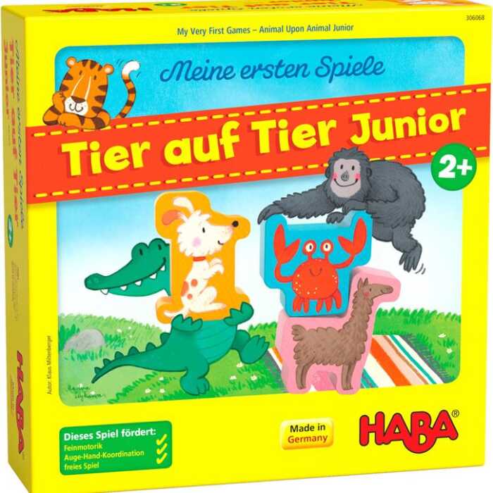 Haba MES Tier auf Tier Junior