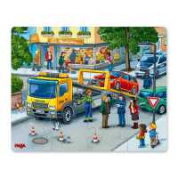 Haba Kinder Puzzles In der Stadt 3+