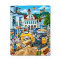 Haba Kinder Puzzles In der Stadt 3+