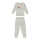 Sense Organics LONG JOHN Terry Schlafanzug zweiteilig Bio Frottee