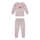 Sense Organics LONG JOHN Terry Schlafanzug zweiteilig Bio Frottee