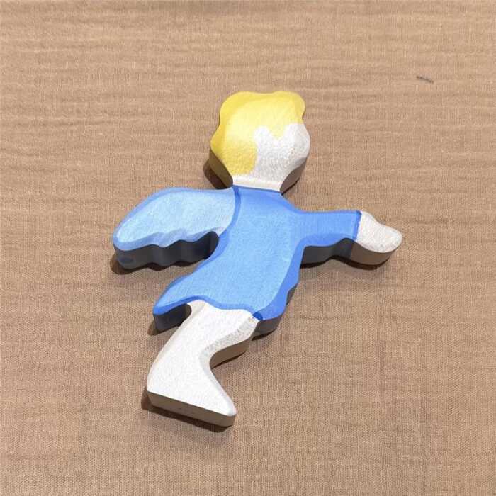 HOLZTIGER Krippenfigur Engel Serie 1 ca.13cm aus Holz