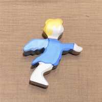 HOLZTIGER Krippenfigur Engel Serie 1 ca.13cm aus Holz