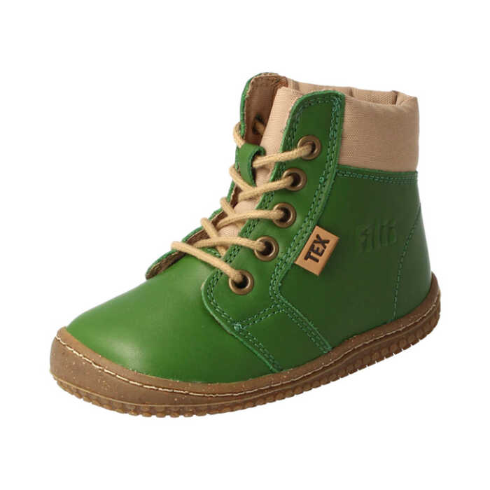 Filii-Barefoot  EVEREST Bio Schnürer Leaf Wollfutter 23