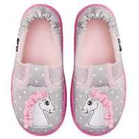 Nanga Pferdchen 2.0 hellgrau 30 Slipper