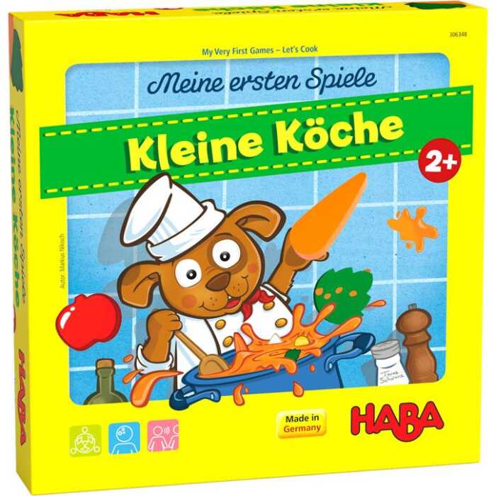 Haba Meine ersten Spiele ? Kleine Köche