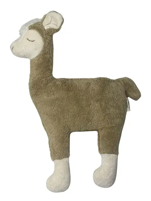 Pat & Patty Kuscheltier Alpaka beige, Bio-Baumwolle