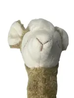 Pat & Patty Kuscheltier Alpaka beige, Bio-Baumwolle