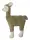 Pat & Patty Kuscheltier Alpaka beige, Bio-Baumwolle