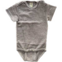 Lilano Body kurzarm  beere 74 aus Wolle kbT/Seide