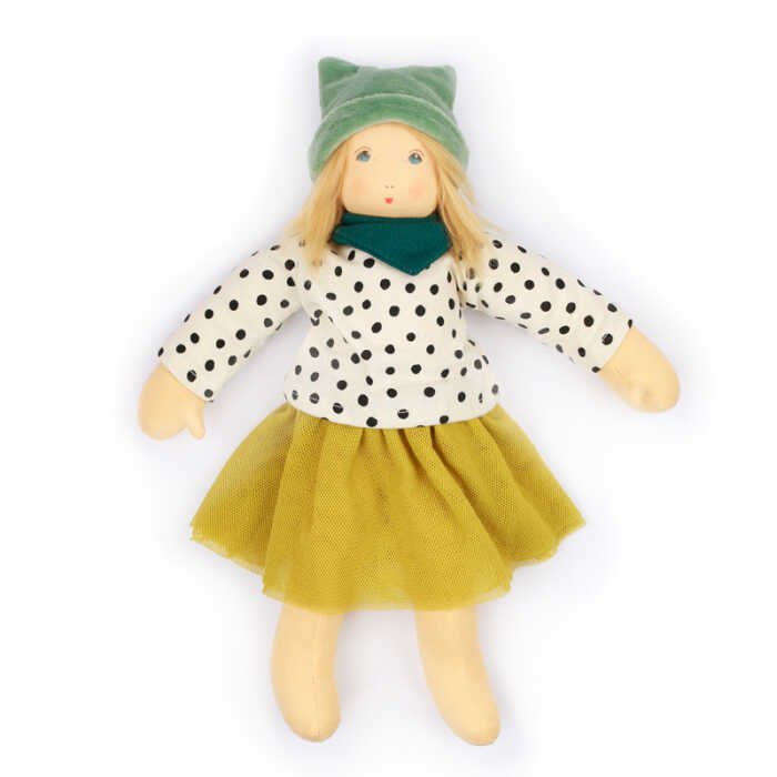 Nanchen Anziehpuppe Mascha 38 cm