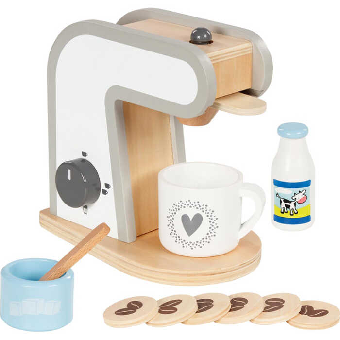 Goki Kaffeemaschine aus Holz Kinderküche