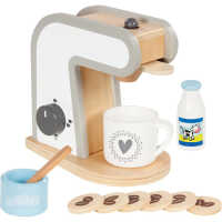 Goki Kaffeemaschine aus Holz Kinderküche