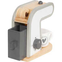 Goki Kaffeemaschine aus Holz Kinderküche