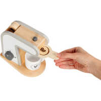 Goki Kaffeemaschine aus Holz Kinderküche