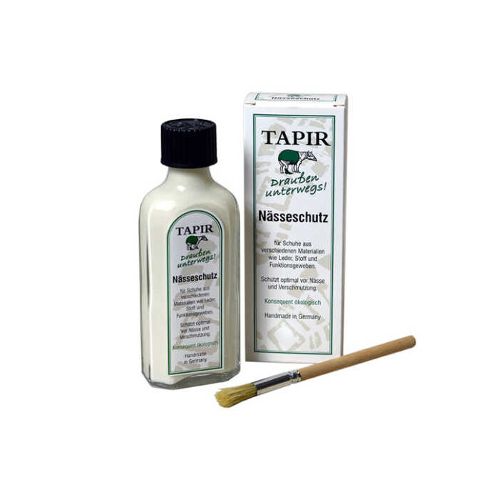 Tapir Nässeschutz ökologische Imprägnierung Leder & Stoff100ml