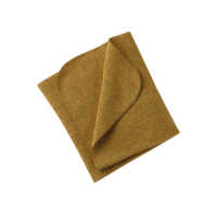 Engel Baby-Decke mit Muschelkante Wollfleece kbT