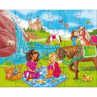 Haba Puzzles Pferdefreundinnen 4+