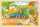 Goki Einlegepuzzle Kleiner Traktor 57420 3+ Holz