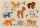 Goki Steckpuzzle Waldtiere 57387 1+ Holz