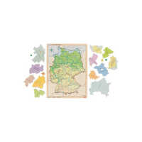Goki Schichtenpuzzle Deutschland 57417 5+ Holz