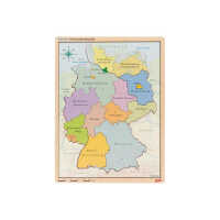 Goki Schichtenpuzzle Deutschland 57417 5+ Holz