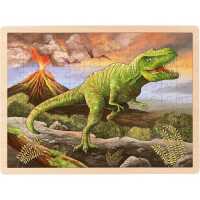 Goki Einlegepuzzle T-Rex 96 teile 3+ Holz