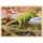 Goki Einlegepuzzle T-Rex 96 teile 3+ Holz