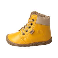 Filii Stiefel EVEREST Bio  mustard 24 mit Wollfutter