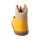 Filii Stiefel EVEREST Bio  mustard 24 mit Wollfutter