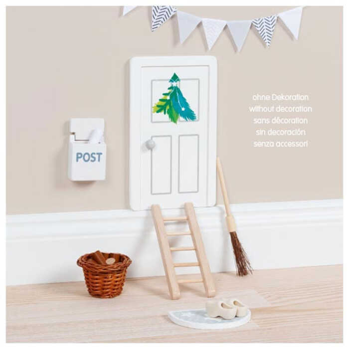 Goki Wichteltür 60686 0+ Holz