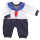 Emil Schwenk Puppen Overall "Marine" (Jersey) Gr.50cm