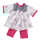 Emil Schwenk Puppen Shirtkleid mit Leggins, Gr. 50