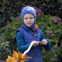 Pickapooh Bosse Gr.56 jeans Wolle/Seide