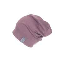 Pickapooh Beanie Mütze Rap Gr.54 alt rose Wolle...