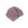 Pickapooh Beanie Mütze Rap Gr.54 alt rose Wolle kbT/Seide
