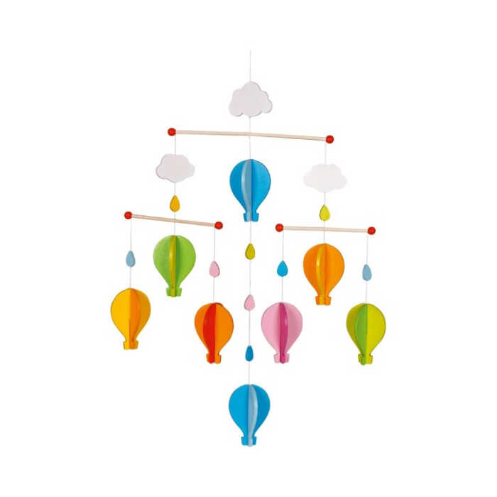 Goki Mobile Heißluftballons  Holz
