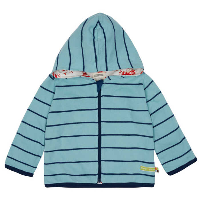 loud + proud Wendejacke mit Kapuze