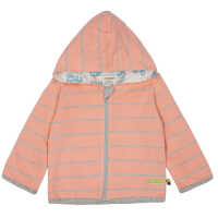 loud + proud Wendejacke mit Kapuze