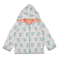 loud + proud Wendejacke mit Kapuze