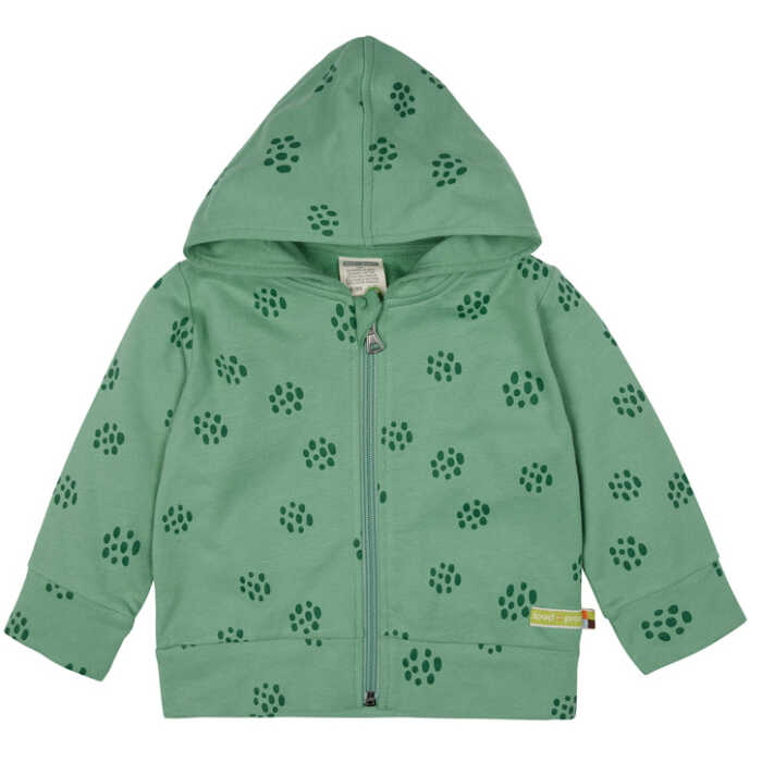 loud + proud Kapuzenjacke mit Druck
