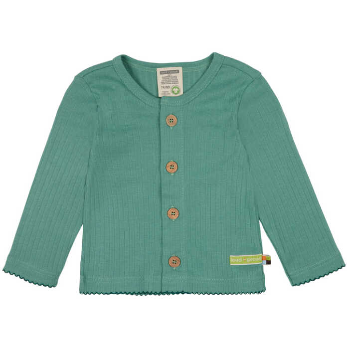 loud + proud Jacke Derby Rib